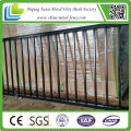 Low Price Security Ornamental Garden Fence with Gate